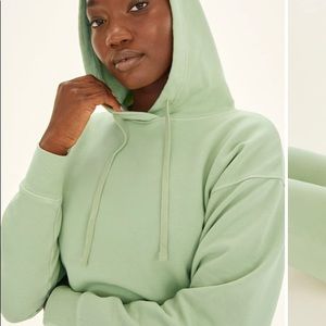 Girlfriend Collective Hoodie Pistachio NWT XXXL